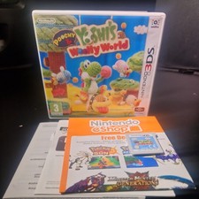 Poochy and Yoshi's Woolly