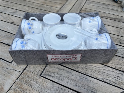 Vintage arcopal france floral - vintage,