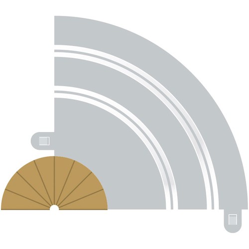 Scalextric c8279 radius 1 - c8279,