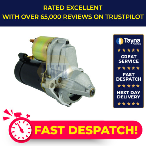 Starter motor fits vauxhall - starter,