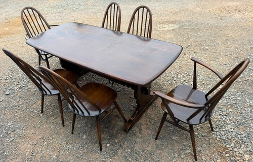 Vintage ercol dining - ercol, table