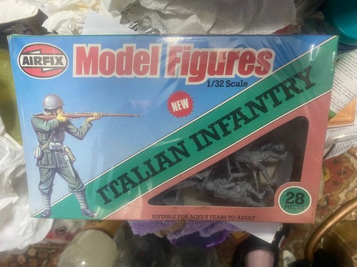 Airfix italian infantry - 1/32,