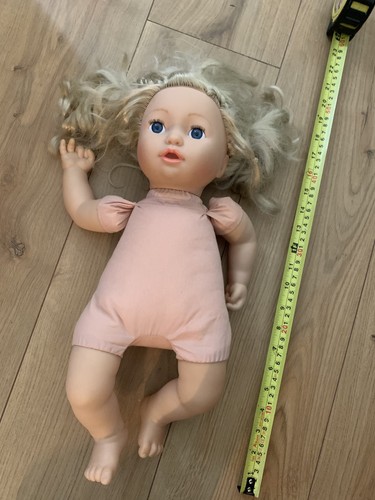 Zapf creation doll blonde - doll, –
