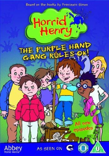 Horrid henry the purple - henry:,