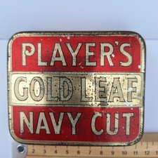 Vintage Players Gold Leaf Navy