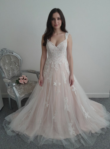 Morilee 5468 ivory blush - 5468, ivory/blush