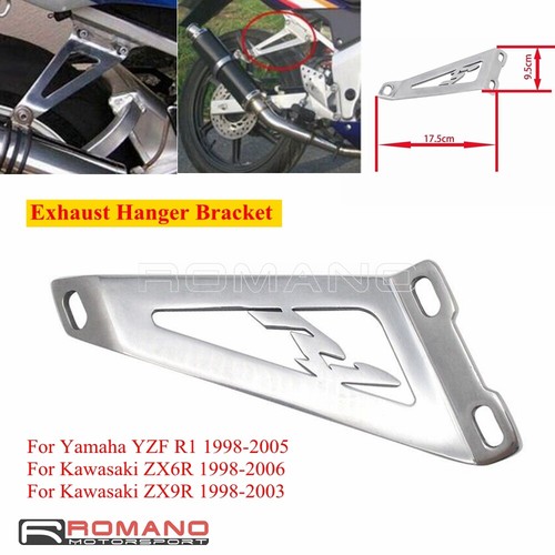Aluminum exhaust hanger - exhaust,