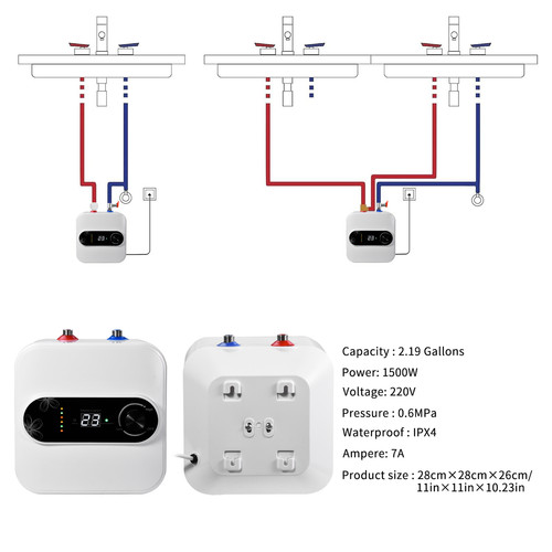 10l 1500w electric instant - 10l,