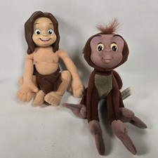 Young Tarzan & Manu Soft Toy