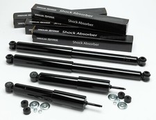 FRONT REAR SHOCKS ABSORBERS SHOCKS SHOCKERS  FOR NISSAN TERRANO II (R20) 1993-