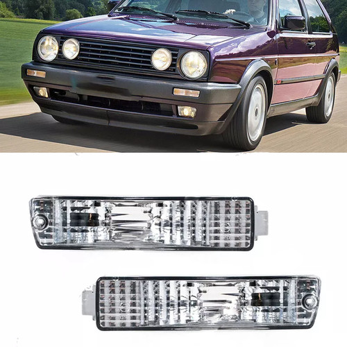 2pcs bumper turn signal - bumper,