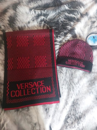 Versace collection set scarf - collection,