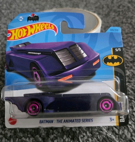Hot wheels batman the - hot, animated