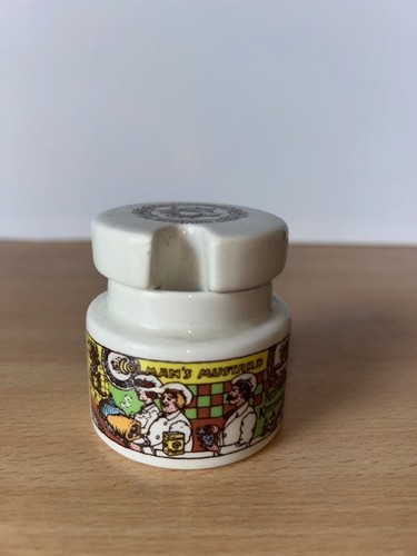 Colmans mustard pot - colmans,