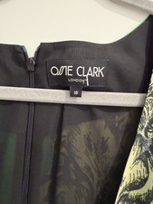 Ossie Clark Green & Black