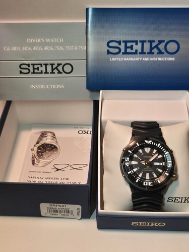 Seiko prospex srp641 - seiko, tuna