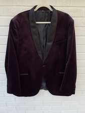 M&S Mens Jacket 48R Purple