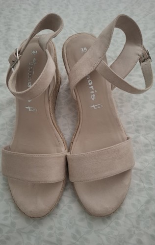 Tamaris mid wedge sandals - mid,