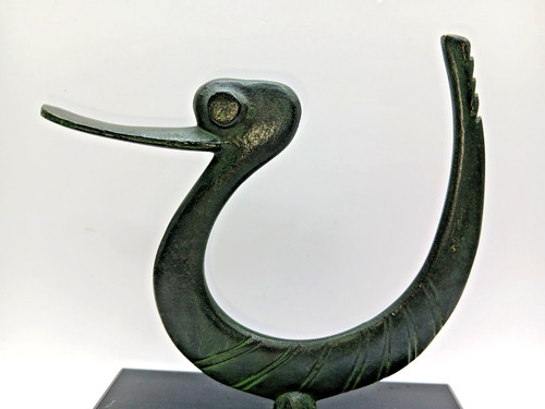 Simoncini bronze duck etruscan - bronze,