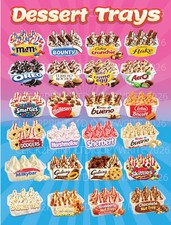 soft serve ice cream menu