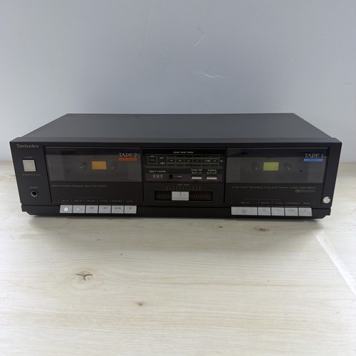Technics d550w stereo - technics, rs-d550w
