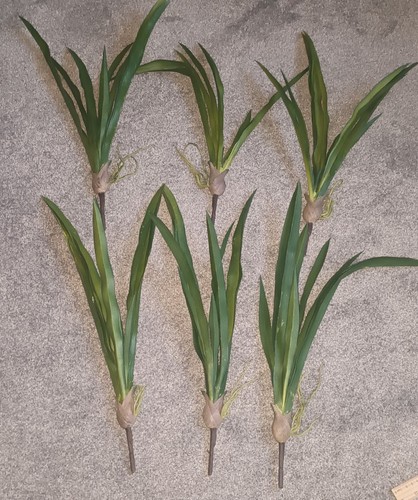 Artificial cymbidium leaves - artificial,
