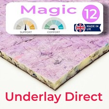 Carpet underlay 12mm thick pu