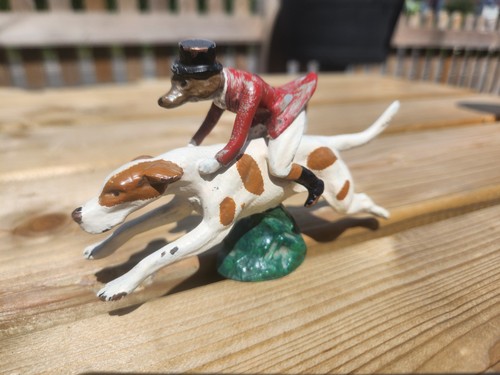 Vintage fox riding - vintage, hound