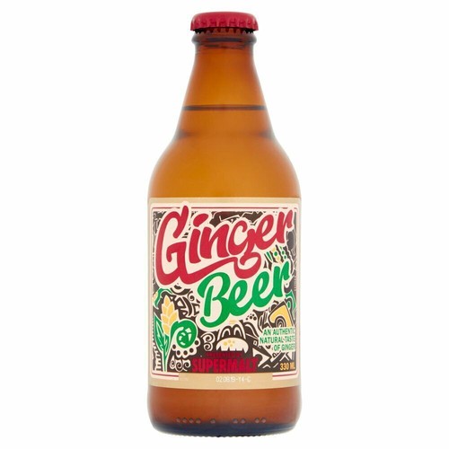 Supermalt ginger beer - ginger, x