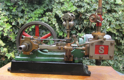 Stuart steam engine - stuart, no.9