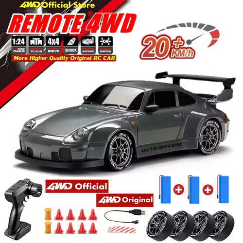 Mini racing car rc drift - mini, 2.4g