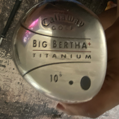 Callaway big bertha titanium - bertha,