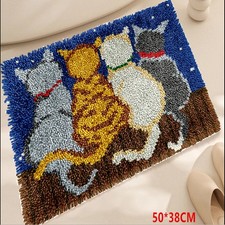 DIY Latch Hook Kits Handmade