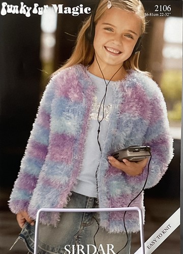 Sirdar funky fur - sirdar, knitting