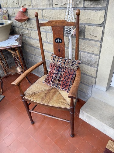 Birch art deco 1920 - 1920's, chair