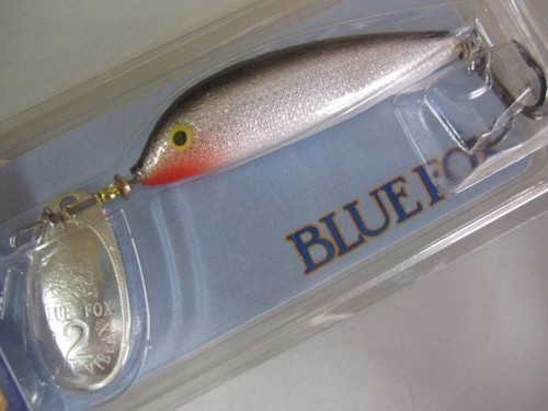 Blue fox vibrax minnow - vibrax, 7g