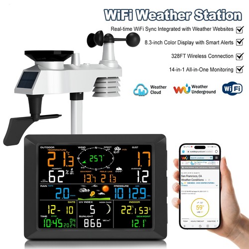 Sainlogic pro weather - wi-fi,