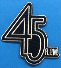 NORTHERN SOUL IRON ON PATCH -