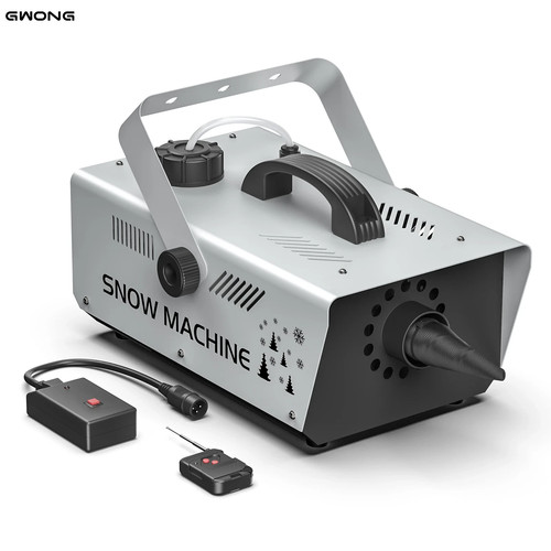 1500w snow machine christmas - machine,