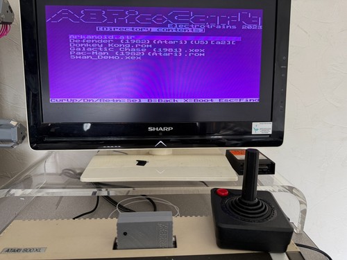 Atari cartridge a8picocart for - cartridge,