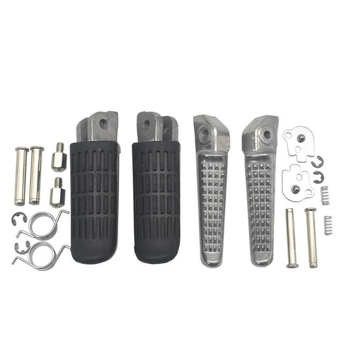 Front rear footrests foot - rear, pegs