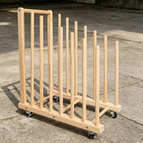 Mobile art drying - drying, large