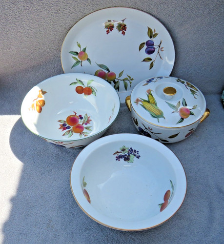 Royal worcester evesham gold - royal,