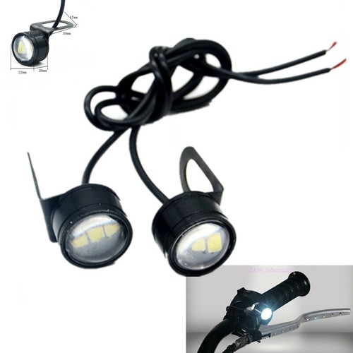 2pcs motorcycle led eagle - 2pcs, eye