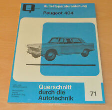 PEUGEOT 404 Motor Vergaser