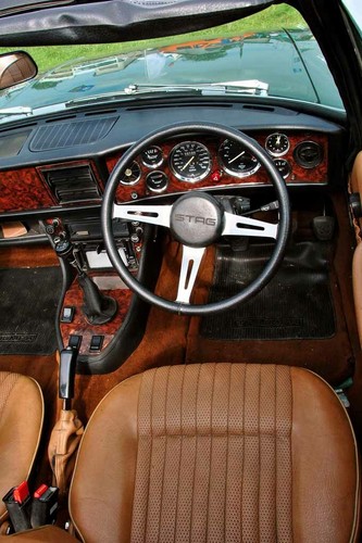 Triumph stag classic - classic, british