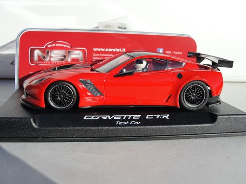 Nsr corvette c7r - 'test, car'
