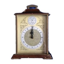 Tempus Fugit Tempora Clock