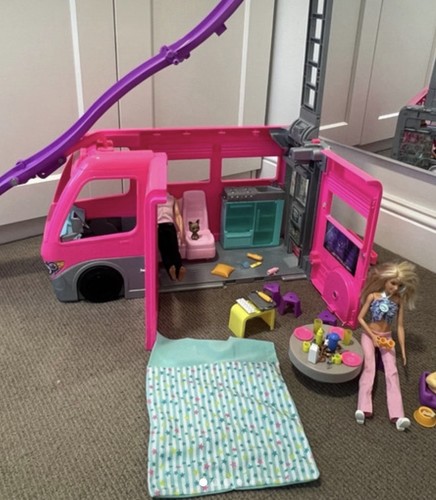 Barbie dream camper van - barbie,