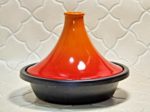 Creuset moroccan tagine - moroccan,